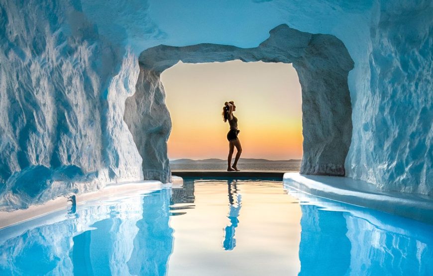 Cave Pool Suite